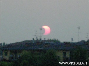Eclisse anulare di Sole - Foto 1