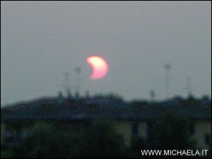 Eclisse anulare di Sole - Foto 2