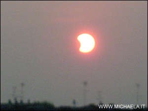 Eclisse anulare di Sole - Foto 6