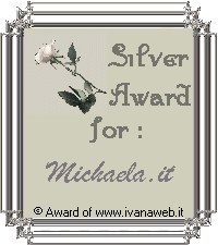 Silver Award - Ivana Web