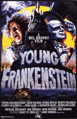 "Young Frankenstein"