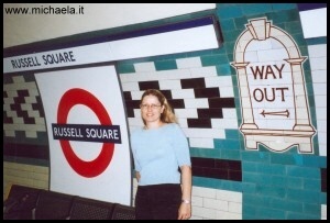 Metropolitana a Russell Square