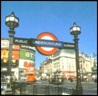 Metropolitana a Piccadilly Circus