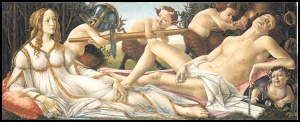 Venere e Marte, Sandro Botticelli