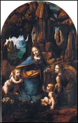 Vergine delle rocce, Leonardo Da Vinci