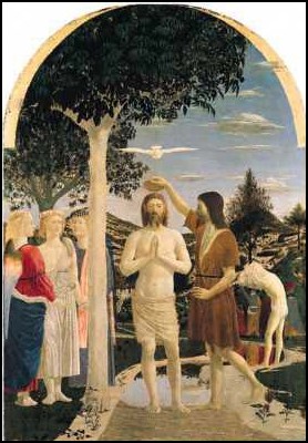Battesimo di Cristo, Piero Della Francesca