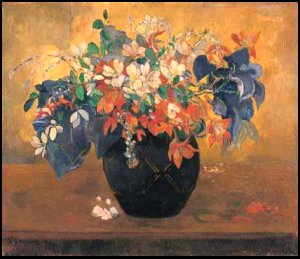 Vaso di fiori, Paul Gauguin