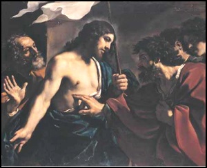L'incredulit di San Tommaso, Guercino