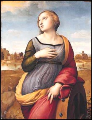 Santa Caterina d'Alessandria, Raffaello Sanzio