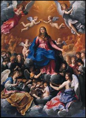 Inoronazione della Vergine, Guido Reni