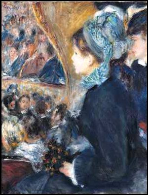 A teatro, Renoir