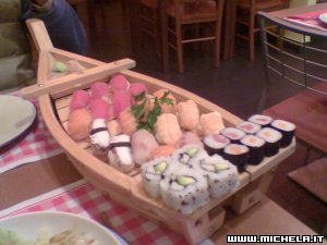 Yum... sushi!