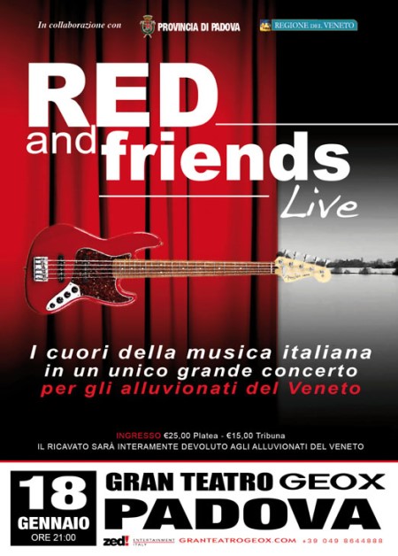 Red and Frineds Live