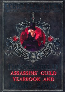 Discworld Assassin's Guild Yearbook Diary 2000