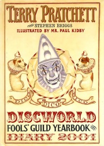Discworld Fool's Guild Yearbook Diary 2001
