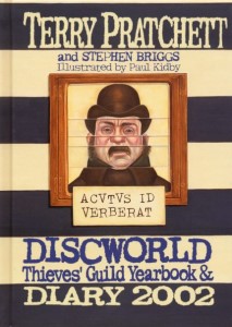 Discworld Thieve's Guild Yearbook Diary 2002